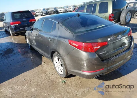 2012 Kia Optima Ex из США, поврежденный, VIN 5XXGN4A79CG083059